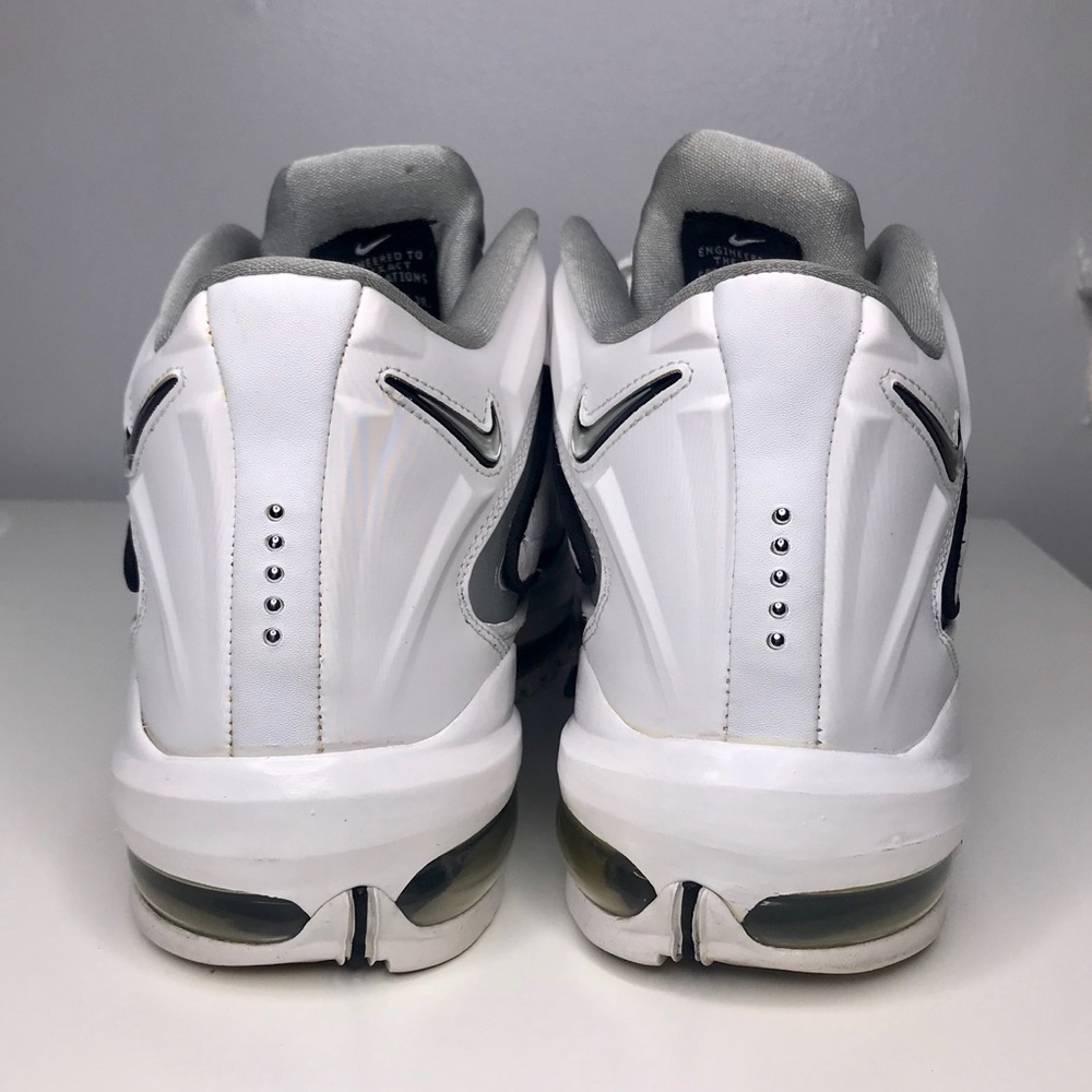 Nike Air Griffey Max GD II White/Silver/Black 12 - Picture 3 of 7